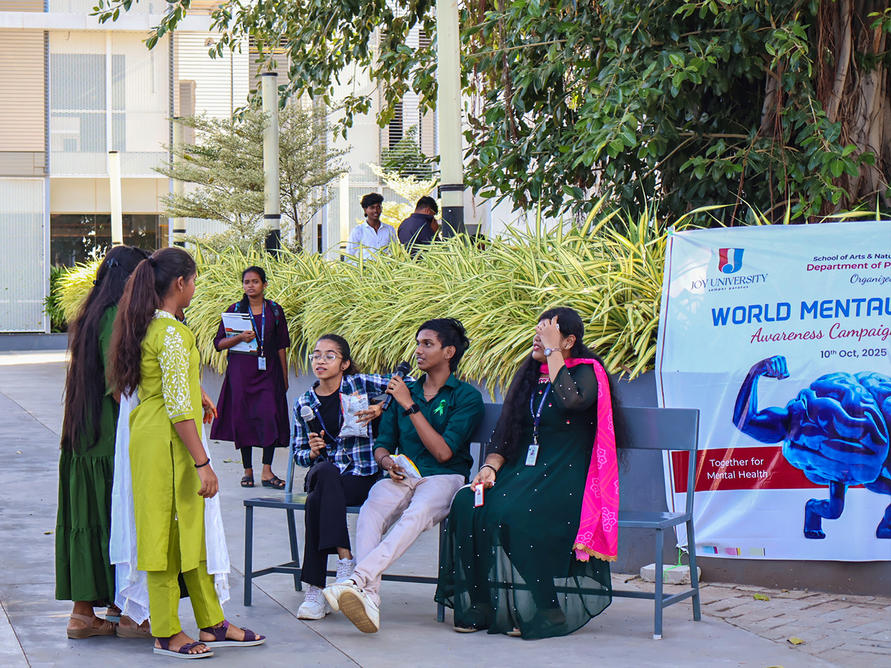 Mental Health Awareness Campaign: