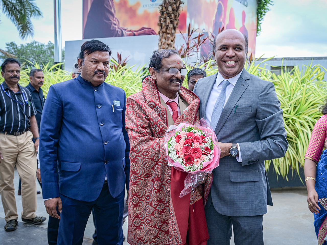 Grand Inauguration of the Student Activity Centre (SAC):