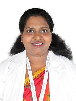 Prof. Achsha Shiny.A