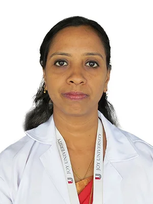 Prof. Dr. Johnsy Rani