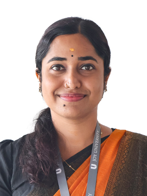 Prof. Sreelakshmi P