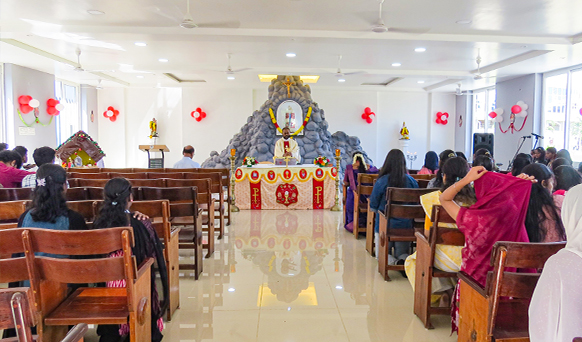 Our Lady of Lourdes Chapel
