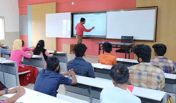 Air-conditioned Smart Classrooms