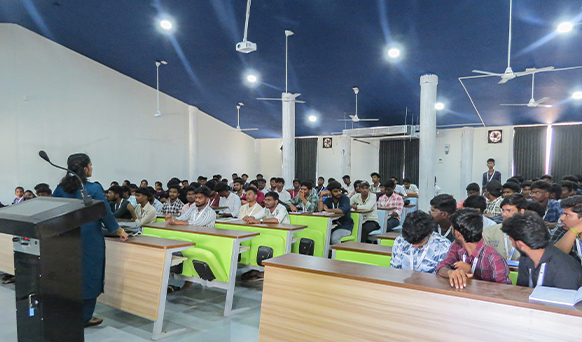 Air-conditioned Smart Classrooms