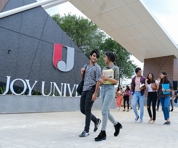 Joy University Entrance