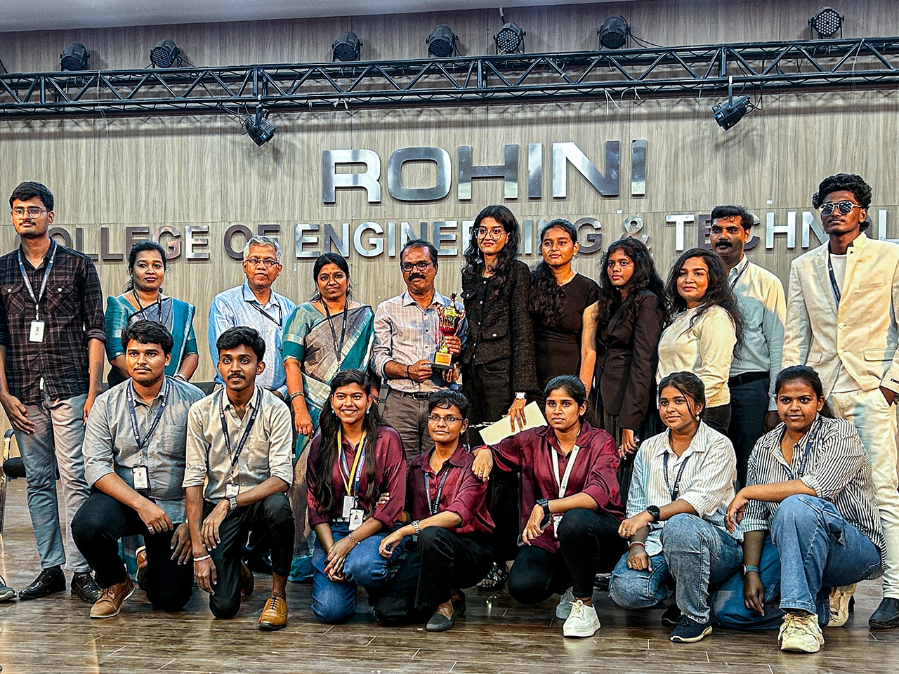 Triumph at “OYSTER 2K25” National Level Management Meet