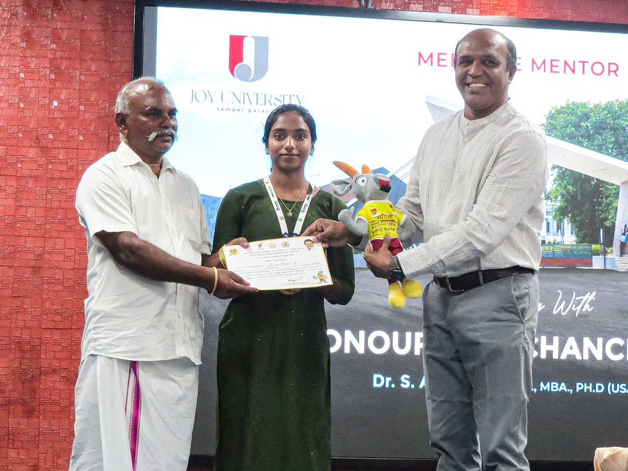Tamil Nadu Chief Minister’s Trophy State Level Swimming Championship