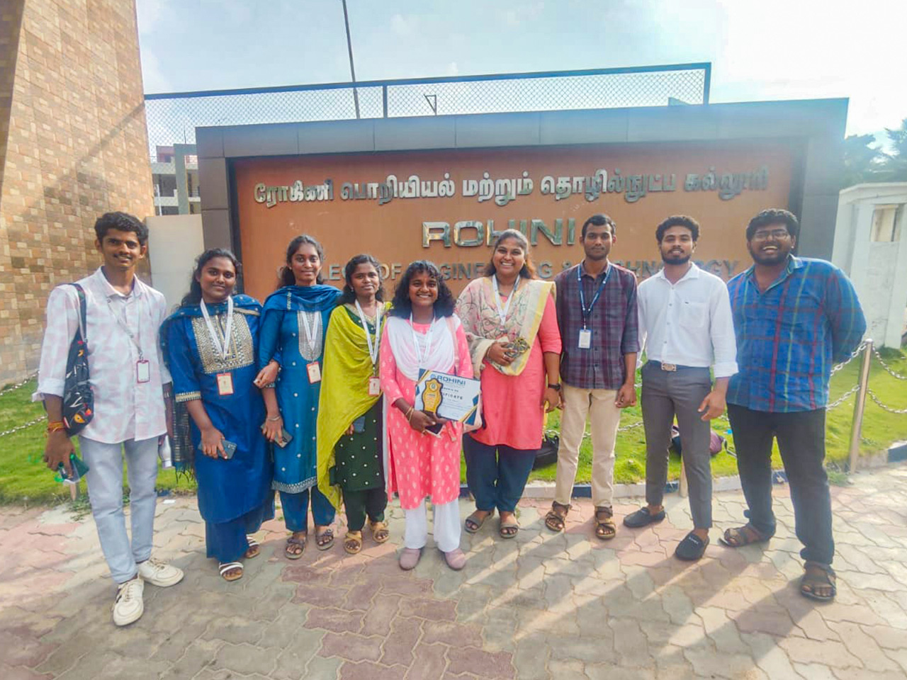 Excel at National Level Technical Symposium - Agricarnic 2k25