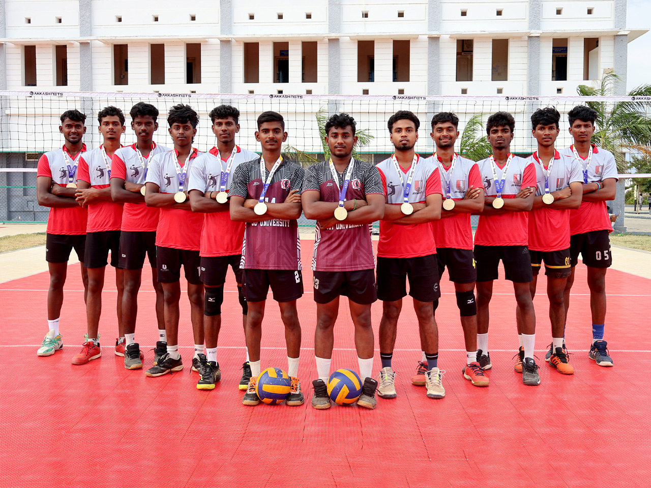 Wins Gold in TN CM Trophy 2025 Volleyball Tournament